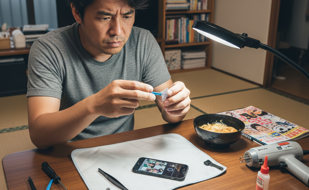 自力修理（DIY）vs 修理専門店どちらがいい？リスクと費用徹底比較