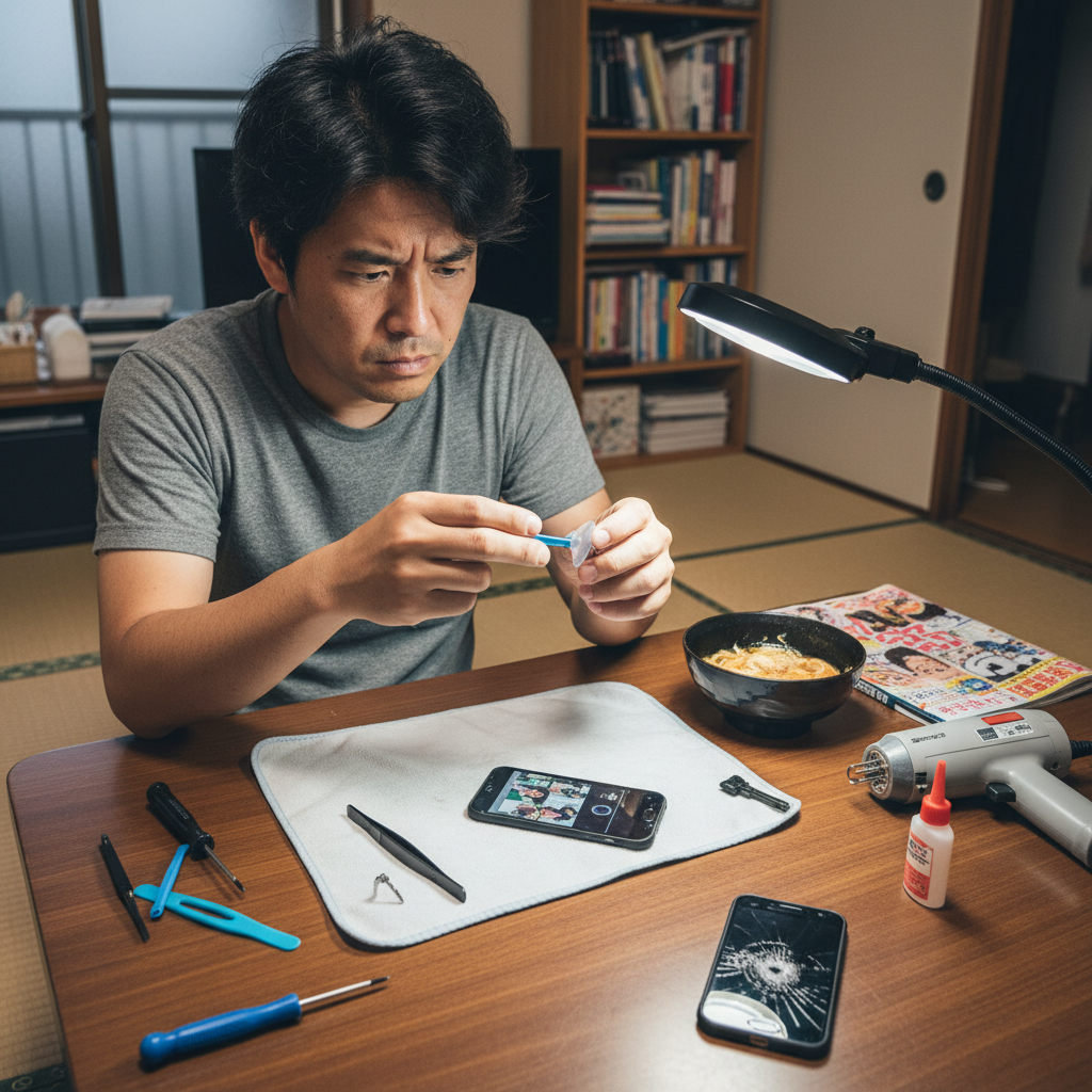 自力修理（DIY）vs 修理専門店どちらがいい？リスクと費用徹底比較