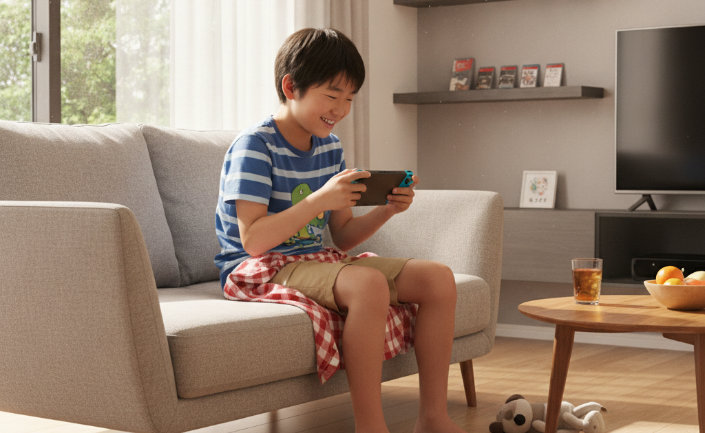 夏休み前に必読！子ども・学生のゲーム機・スマホ・タブレット修理完全ガイド【2026年版】