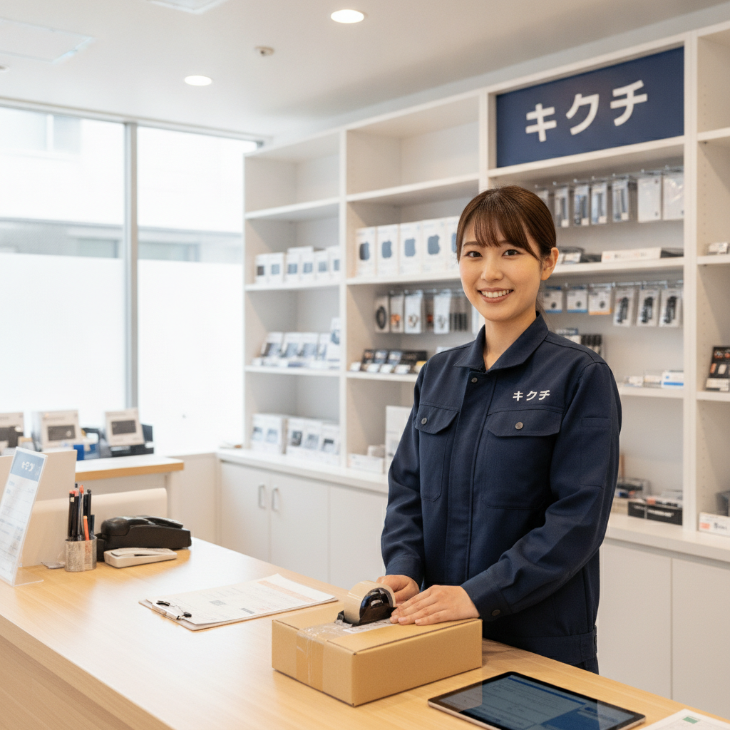 修理のキクチの安心サポート体制