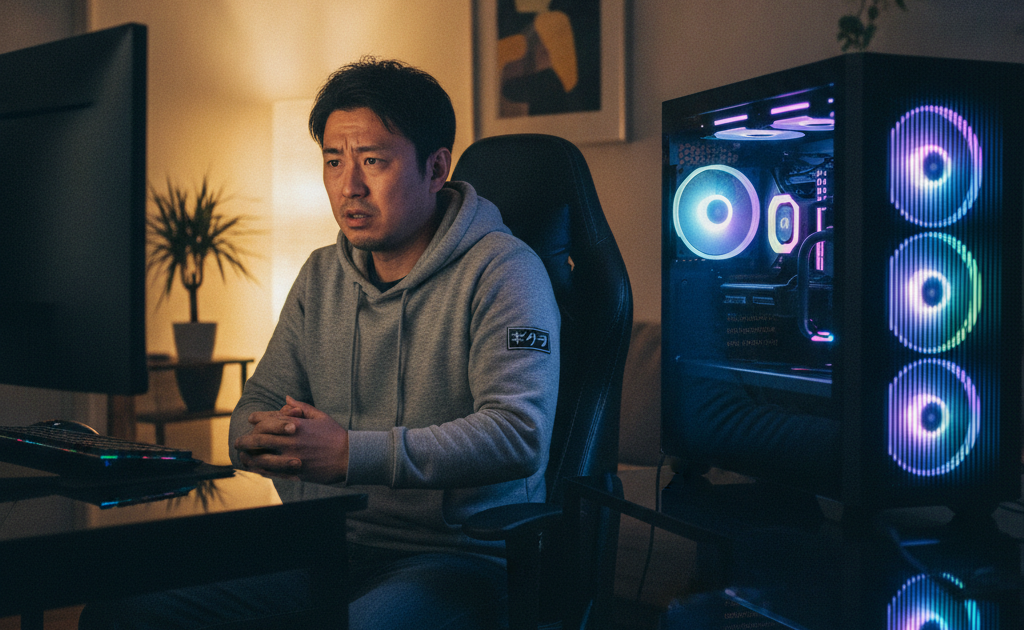 ゲーミングPC・自作PC修理完全ガイド【2026年版】｜グラフィックボード・電源ユニット・冷却トラブル徹底解説