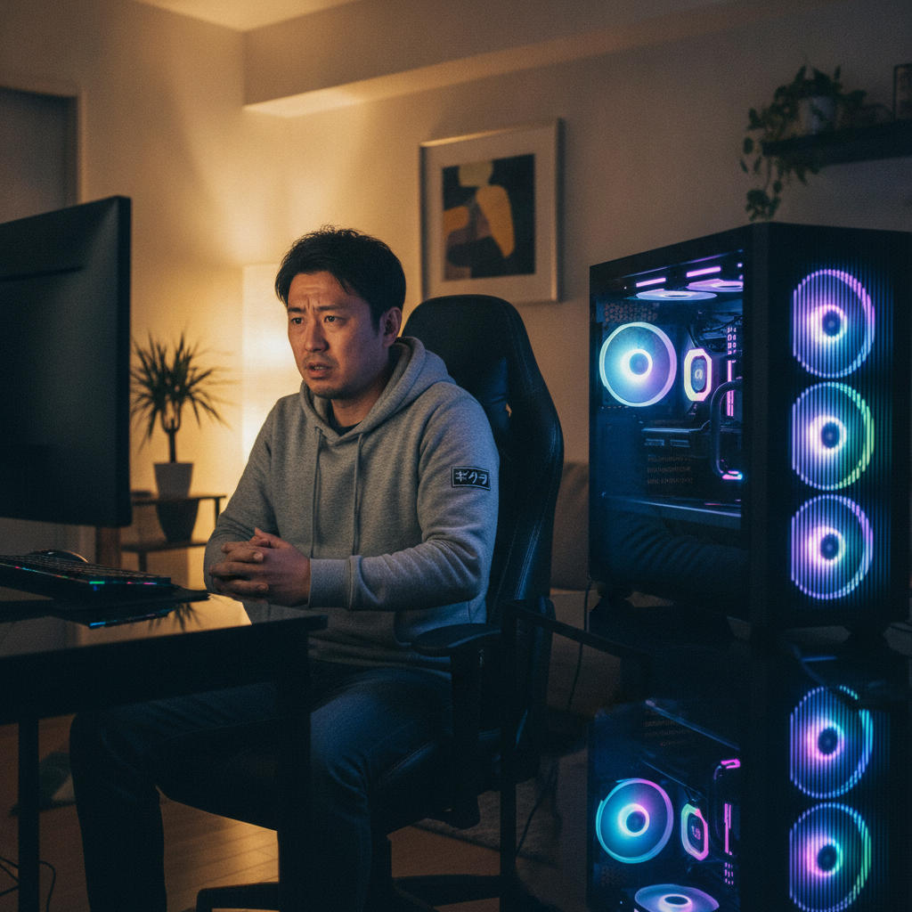 ゲーミングPC・自作PC修理完全ガイド【2026年版】｜グラフィックボード・電源ユニット・冷却トラブル徹底解説