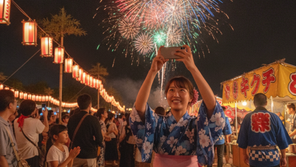 花火大会・夏祭りでスマホ・カメラが壊れた！落下・水没・砂・汗トラブルと修理費用完全ガイド【2026年夏版】