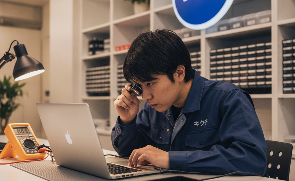 MacBook Air（M4）修理費用完全ガイド【2026年最新版】｜画面割れ・バッテリー交換・SSD・起動しないまで徹底解説