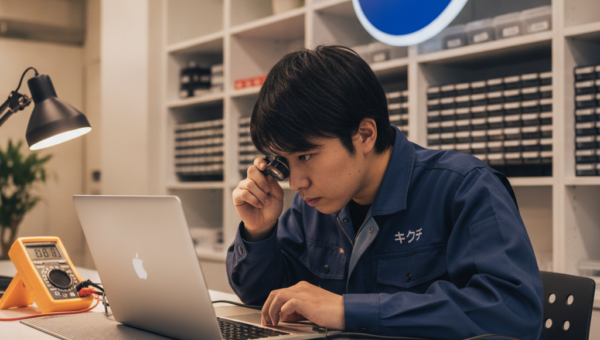 MacBook Air（M4）修理費用完全ガイド【2026年最新版】｜画面割れ・バッテリー交換・SSD・起動しないまで徹底解説