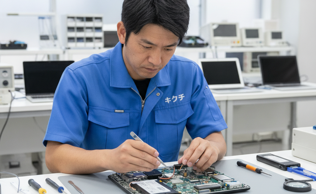 NEC・富士通・dynabook・Panasonicレッツノート修理費用完全ガイド【日本メーカーノートPC修理2026年版】