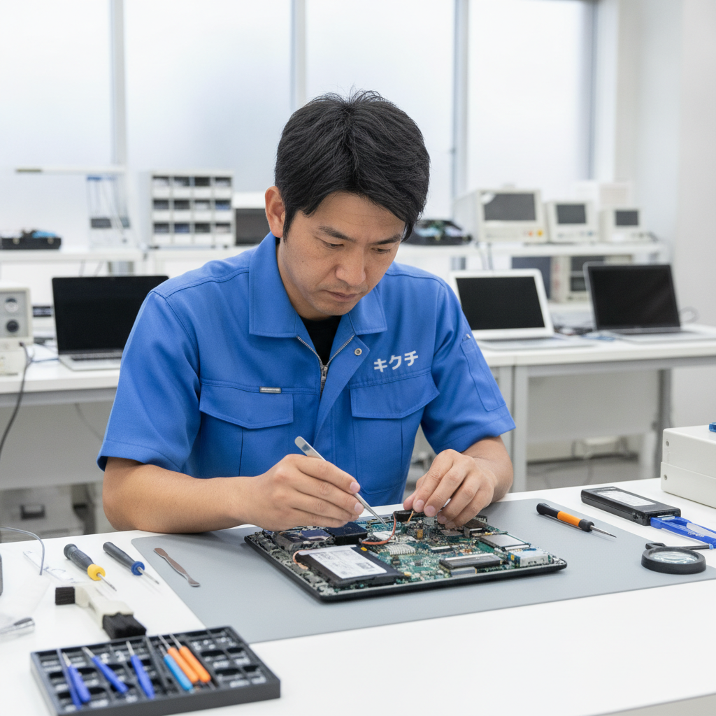 NEC・富士通・dynabook・Panasonicレッツノート修理費用完全ガイド【日本メーカーノートPC修理2026年版】