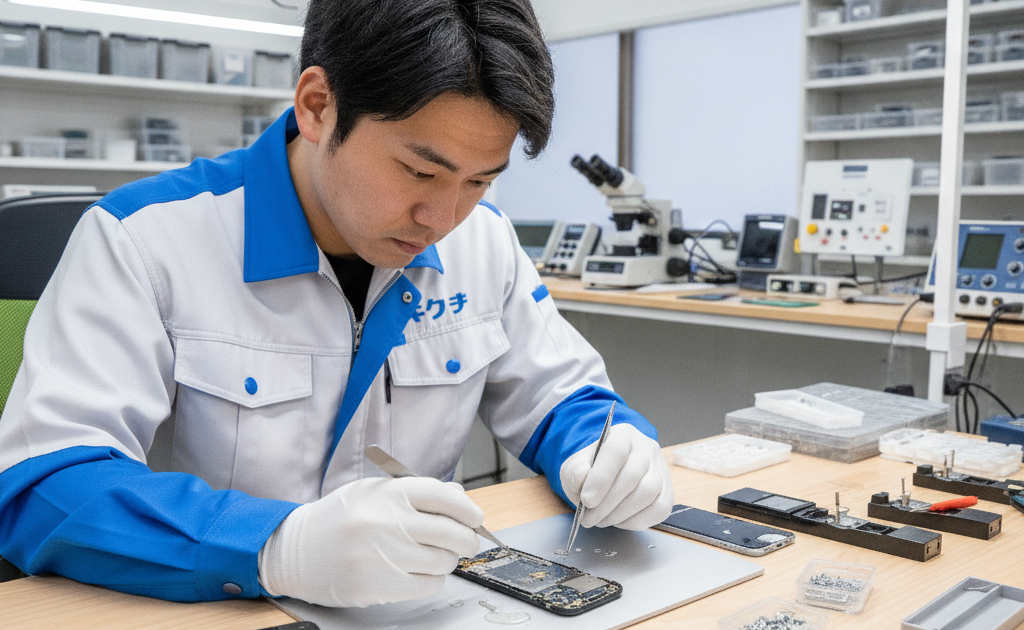 夏のキャンプ・アウトドアでスマホ・カメラ・タブレットが故障！よくあるトラブルと修理費用完全ガイド【2026年夏版】