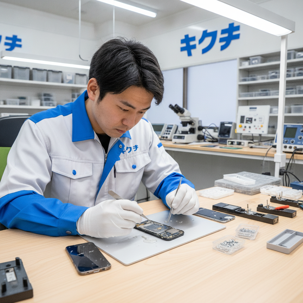 夏のキャンプ・アウトドアでスマホ・カメラ・タブレットが故障！よくあるトラブルと修理費用完全ガイド【2026年夏版】