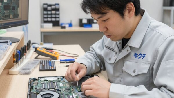 富士通・NEC・Dynabook（東芝）日本メーカーノートPC修理費用完全ガイド【2026年版】｜画面割れ・起動しない・キーボード故障