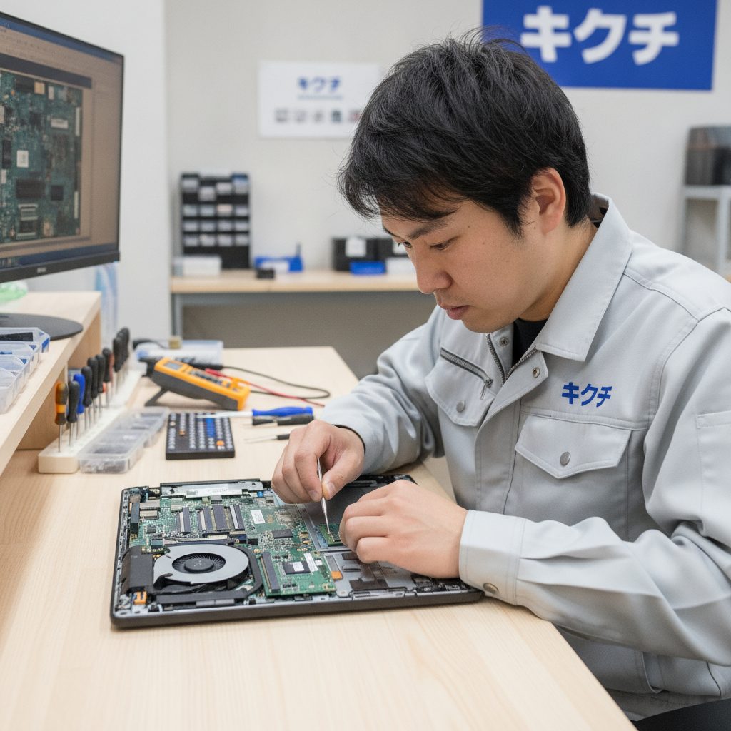 富士通・NEC・Dynabook（東芝）日本メーカーノートPC修理費用完全ガイド【2026年版】｜画面割れ・起動しない・キーボード故障