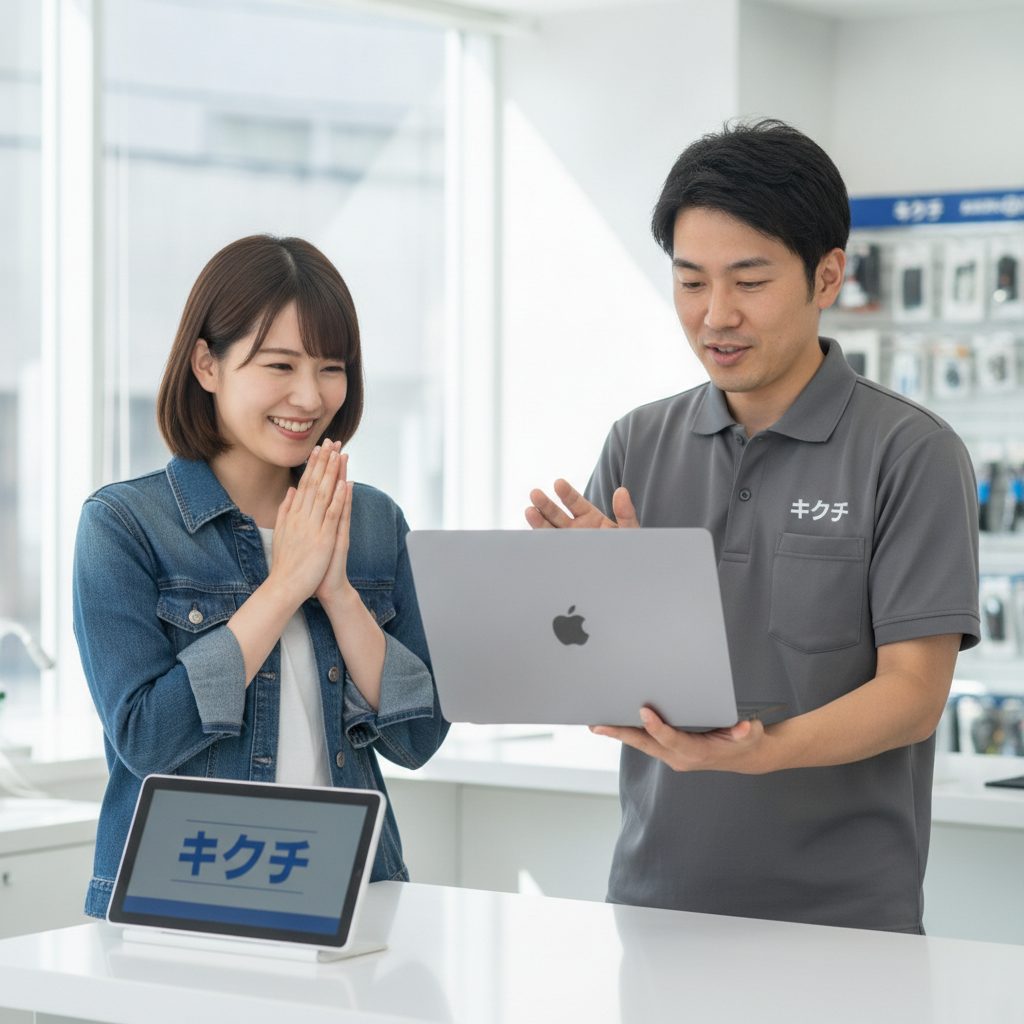 MacBook修理の様子