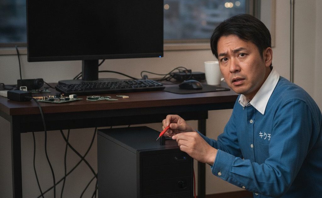 デスクトップパソコンが起動しない・電源が入らない！症状別の原因と修理費用完全ガイド【2026年版】