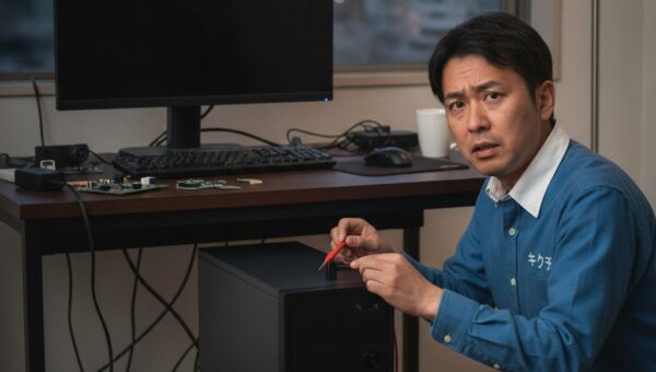 デスクトップパソコンが起動しない・電源が入らない！症状別の原因と修理費用完全ガイド【2026年版】