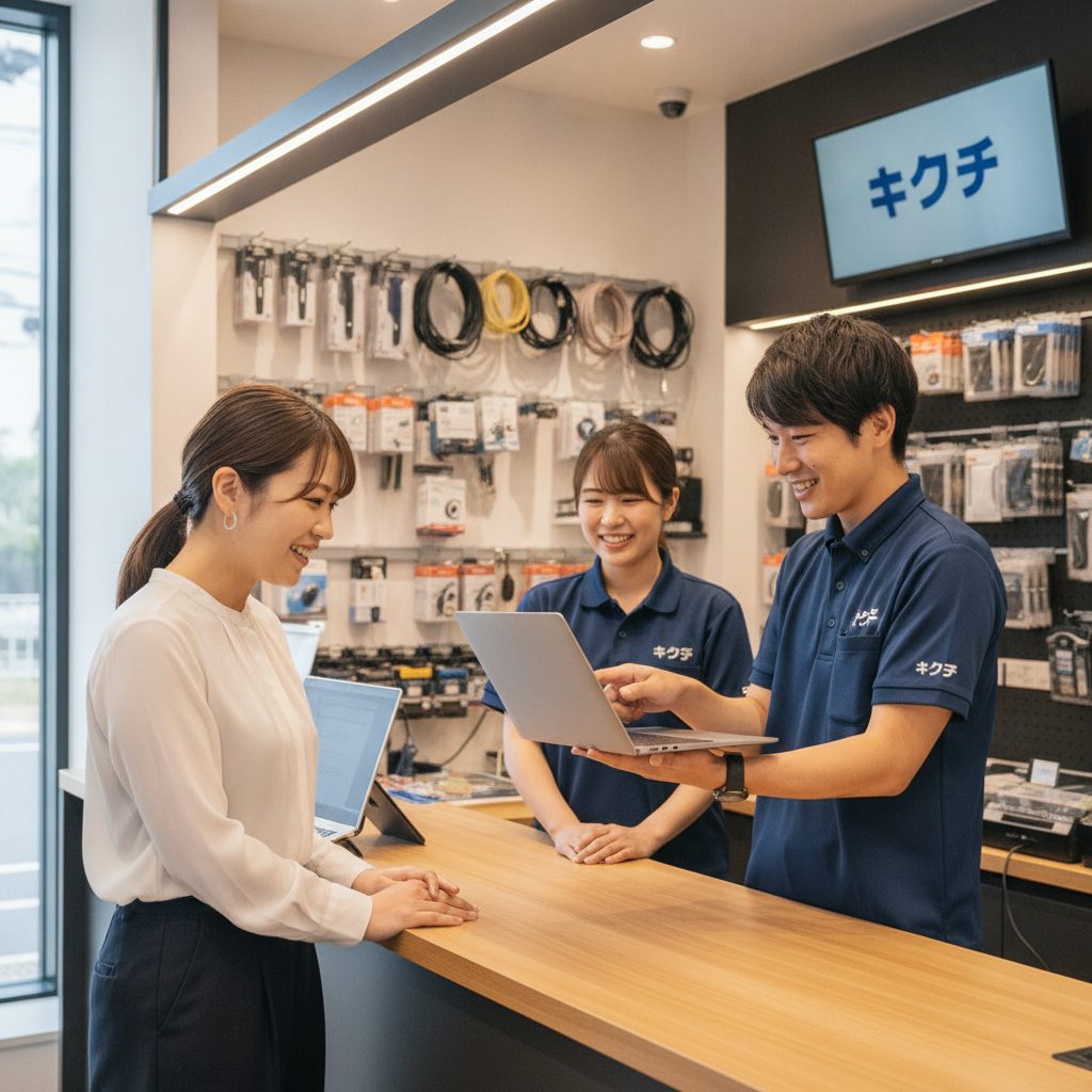 ThinkPad修理の様子