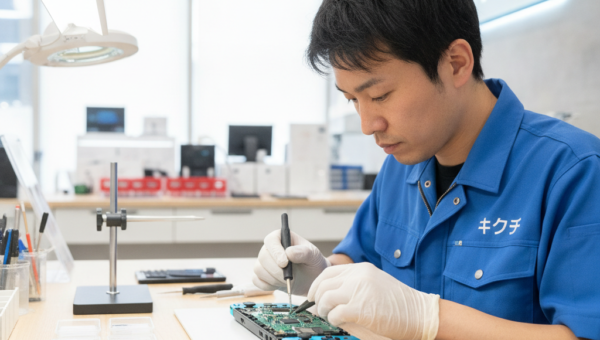 Nintendo Switch Lite修理技術者