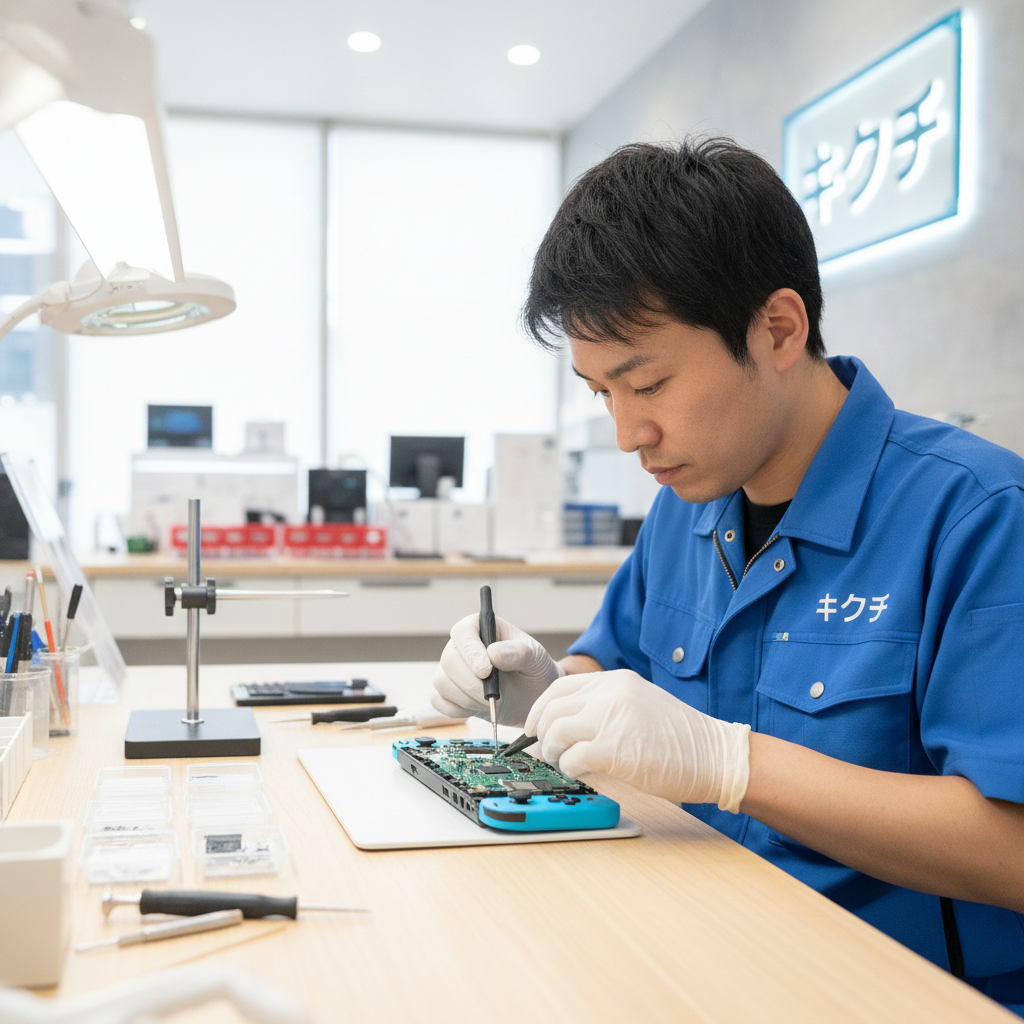 Nintendo Switch Lite修理技術者