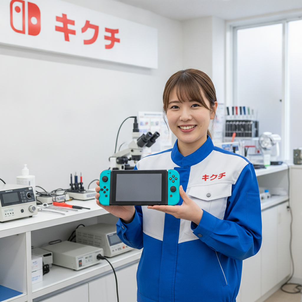 修理完了スタッフ