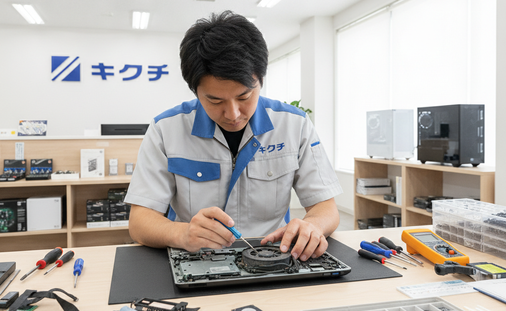 MSI（エムエスアイ）ゲーミングノートPC修理費用完全ガイド【2026年版】｜画面割れ・バッテリー交換・冷却ファン故障・起動しない症状別対処法