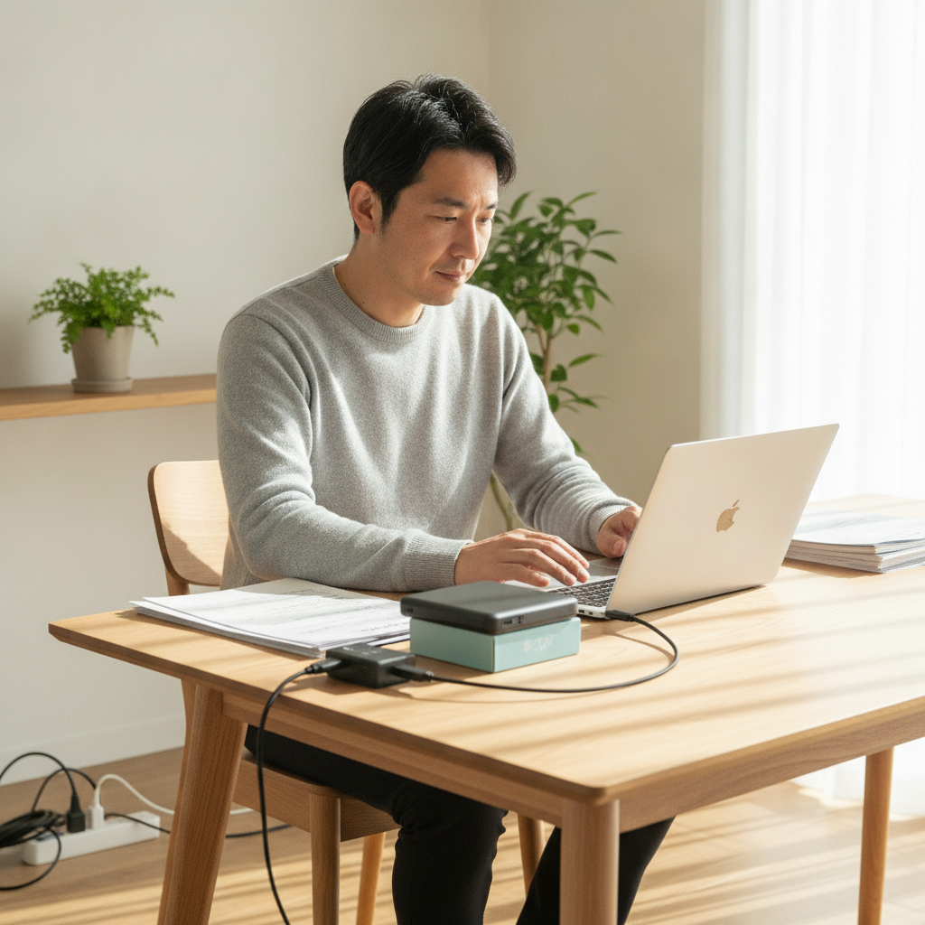 修理に出す前のデータバックアップが最も重要な準備