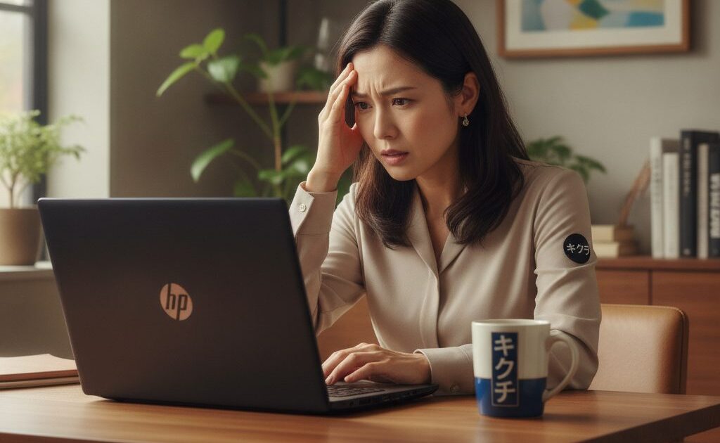 HP（ヒューレット・パッカード）ノートPC修理費用完全ガイド【2026年版】｜Spectre・ENVY・EliteBook 画面割れ・起動しない
