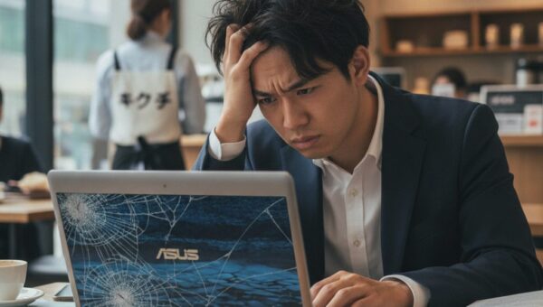 ASUS（エイスース）ノートPC修理費用完全ガイド【2026年版】｜ZenBook・VivoBook・ROG 画面割れ・起動しない・バッテリー交換