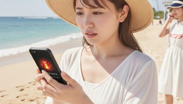 猛暑・夏のスマホ・PC熱暴走を防ぐ！高温による故障リスクと対処法・修理費用完全ガイド【2026年夏版】