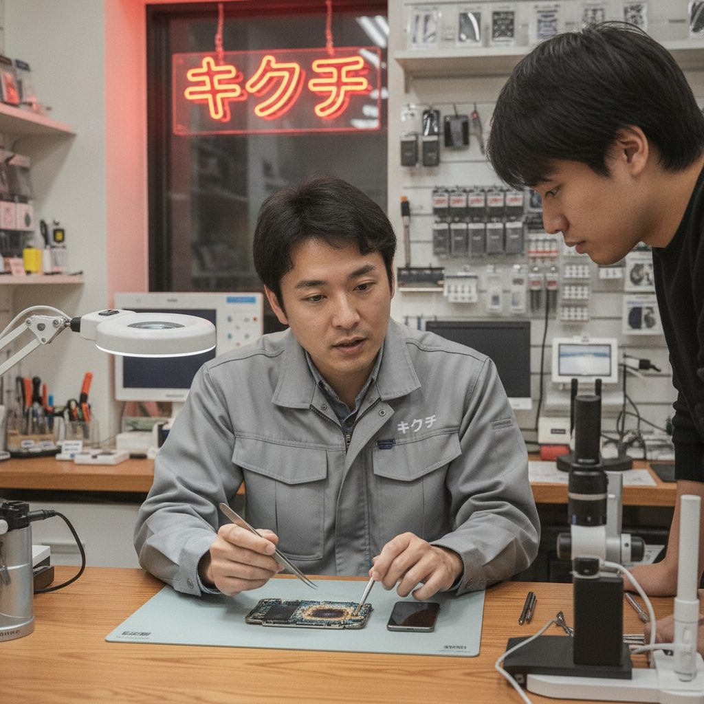 夏の熱によるスマホPC故障対策