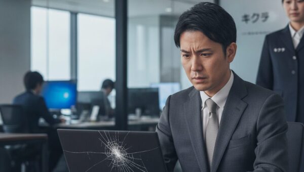 パナソニック Let’s note 修理費用完全ガイド【2026年版】｜画面割れ・バッテリー交換・起動しない症状別対処法