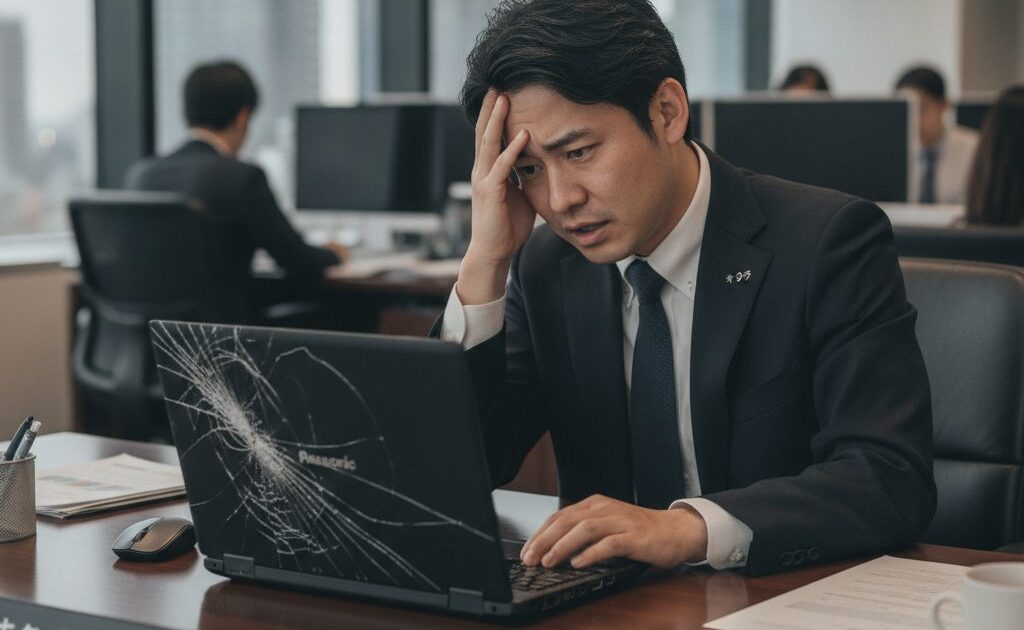 パナソニック Let’s note 修理費用完全ガイド【2026年版】｜画面割れ・バッテリー交換・起動しない症状別対処法