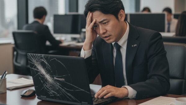 パナソニック Let’s note 修理費用完全ガイド【2026年版】｜画面割れ・バッテリー交換・起動しない症状別対処法