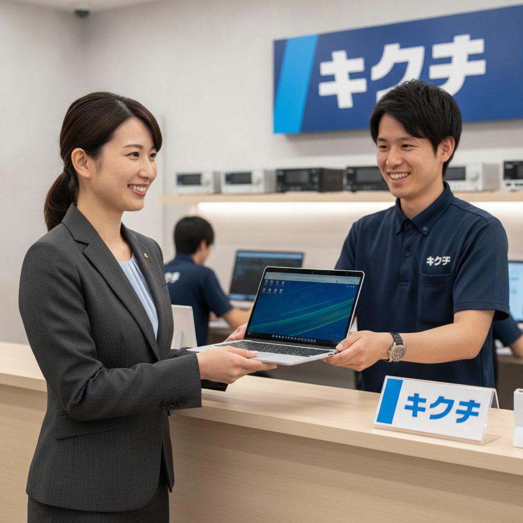 Let's note修理の様子