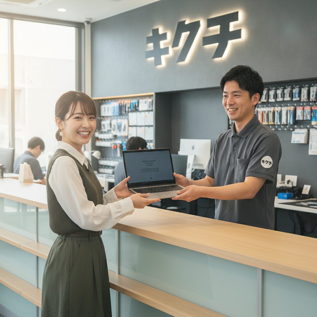Surface修理の様子