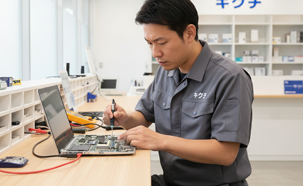 個人事業主・フリーランスのパソコン故障ガイド【2026年秋版】｜業務停止を防ぐ応急対応・データ復旧・修理費用と経費処理まで徹底解説