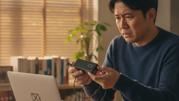 ACアダプターの不具合に困るノートパソコンユーザー