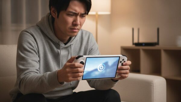 PS Portalがリモートプレイの読み込み画面で止まり困っている男性
